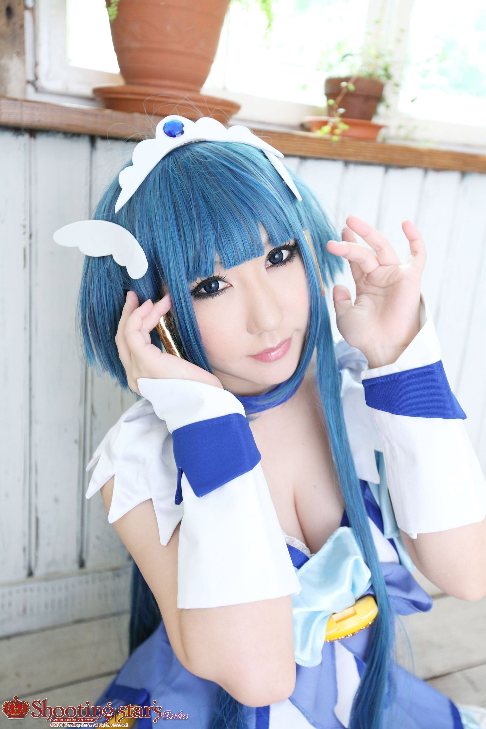 (Cosplay) (C82) (コスプレ) Shooting Star s(サク) CURE SAKUSAKU 4(78)